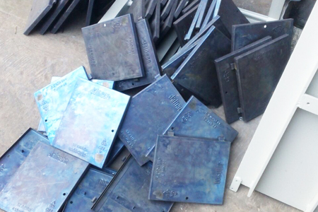 Pre-treatment for mild steel